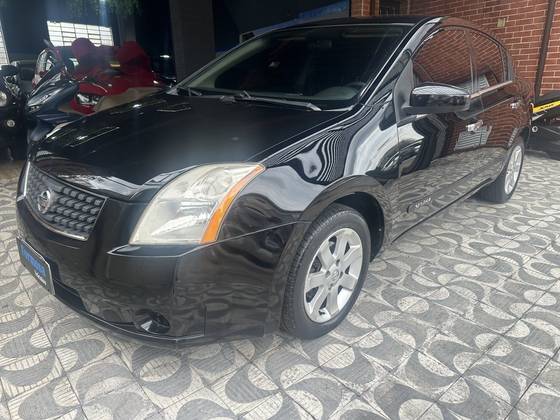 NISSAN SENTRA 2.0 S 16V GASOLINA 4P AUTOMÁTICO NISSAN SENTRA 2.0 S 16V GASOLINA 4P AUTOMÁTICO